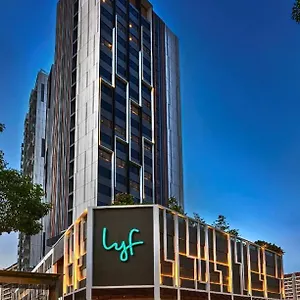 新加坡花拉公园lyf共享公寓 公寓式酒店
