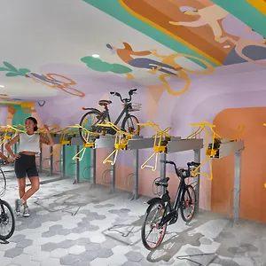 新加坡纬壹科技城lyf酒店 公寓式酒店